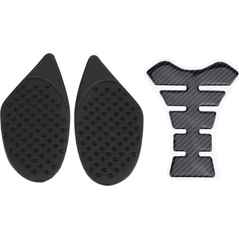 Grip Latéral de Réservoir Moto avec Décor Arête de Poisson pour Honda CBR1000RR 2008-2012 (1/5)