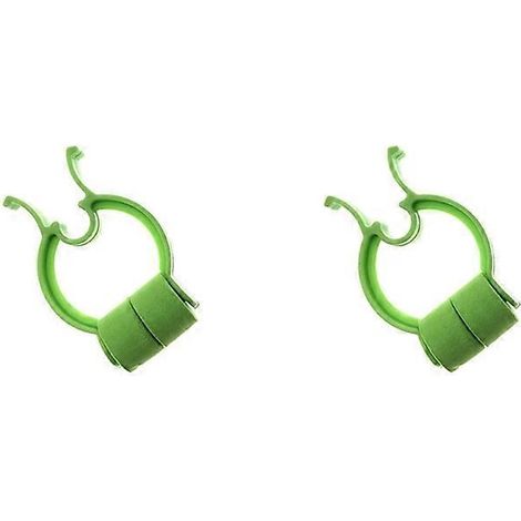 Pinces nasales anti-saignement en mousse pour la natation - Lot de 2 - Vert (1/5)