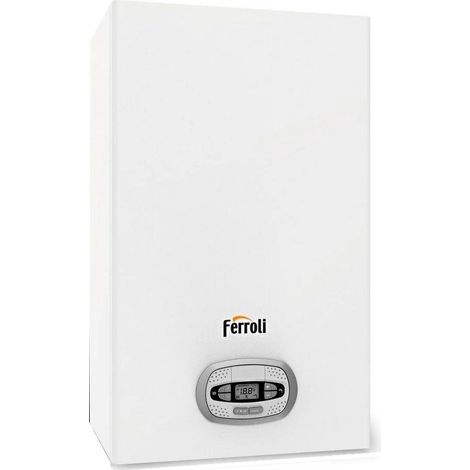 Caldera ferroli Bluehelix Tech RRT 24C blanco 20 4 kW
