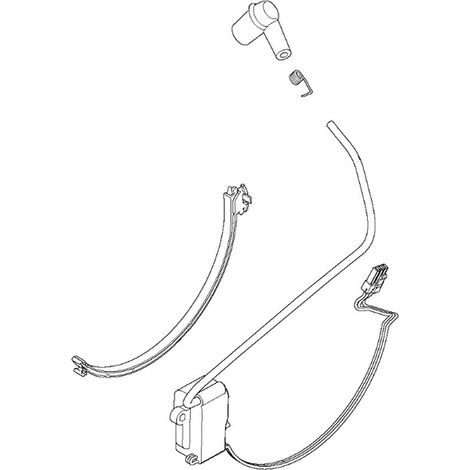 Bobine allumage tronçonneuse Husqvarna 572XP