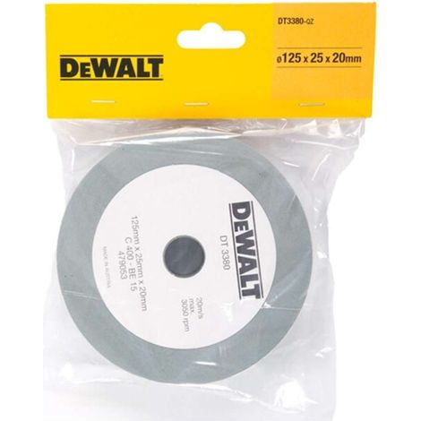 DeWALT - Disco de lija 20x125 mm DT3380