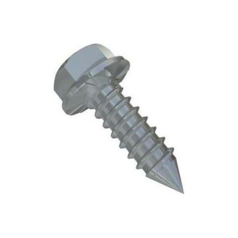 Vis auto-taraudeuse 6,3 x 16 mm – Lot de 20 – Pour montage sur panneaux – Vissage rapide en série – Pour bois dur et teck – Doco (1/2)