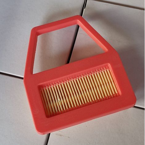 OLEO air filter adapter for OLEO MAC 61380013R lawnmower sponge filter element, washable and very effective for dust removal. (1/3)