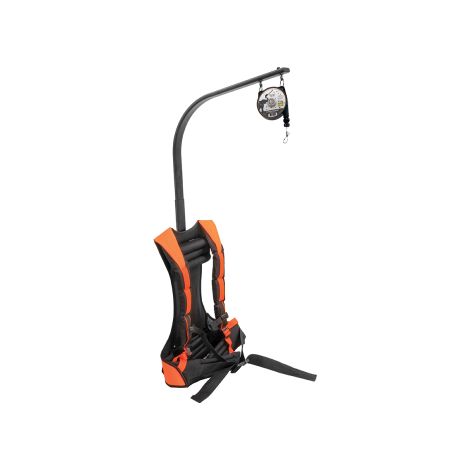 imbracatura eurogarden harness capacità 4-8 kg regolabile