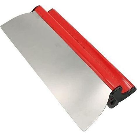 Pair Spatule de lissage pour cloisons sèches pour Outils muraux écrémage de Peinture en Acier Inoxydable 15,75\"40 cm Outil de spatule de Finition idéal H409 (1/5)