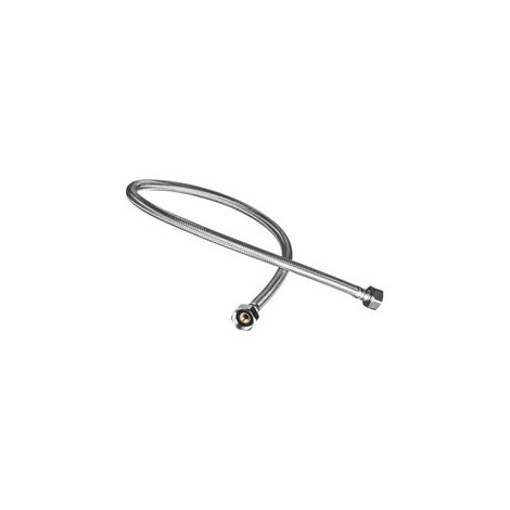 Tubo flessibile in acciaio inox intrecciato, filettatura interna/esterna 20 cm 1/21/2 - H/WS-01-020