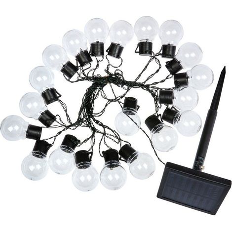 Lichterkette GloBulb 10L - 20 Glühbirnen - 10m