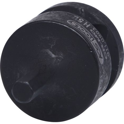 Douille tournevis à chocs 6 pans 1/2’’, 5 mm - 911.0903 - KS Tools (1/5)