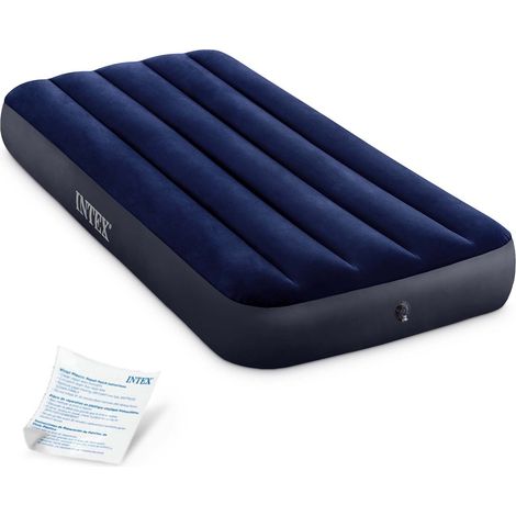 Intex Classic Downy Colchón Inflable Azul 191x76x25 cm (1/5)