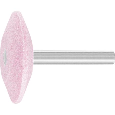 PFERD TOOLS STEEL EDGE Schleifstift Form A 36 Ø 41x10mm Schaft-Ø 6,3 mm A60 für Stahl- und Stahlguss 5 Stk (1/4)