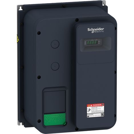 Altivar Machine ATV320 variateur coffret IP66 0,37kW 230V mono ss Vario SCHNEIDER ATV320U04M2W (1/3)