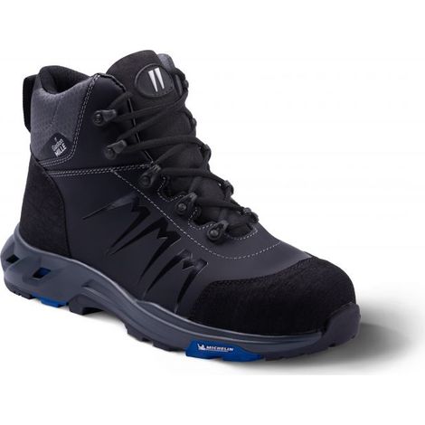 Top Addict Negro Michelin S3 zapato GASTON MILLE S.44 - ADHN344