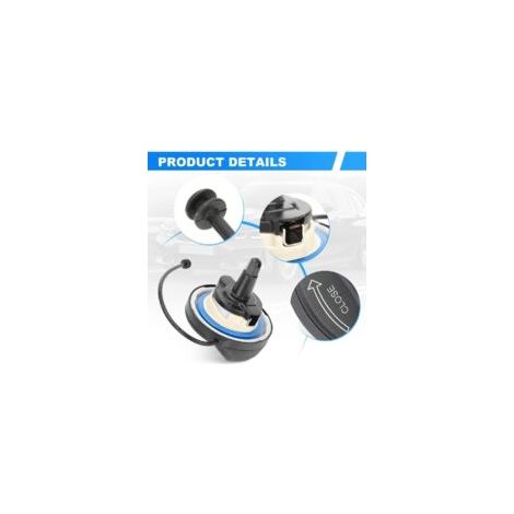 Ede Bouchon de r��servoir de carburant E36 E39 E46 E60 E70 E90 E92 X3, bouchon de r��servoir de carburant DEBUNS