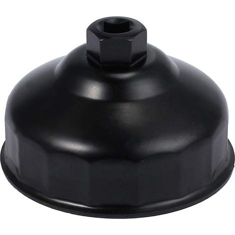 Chiave per filtro olio da 86 mm con 16 fessure, estrattore per tappo, attrezzo per riparazione auto