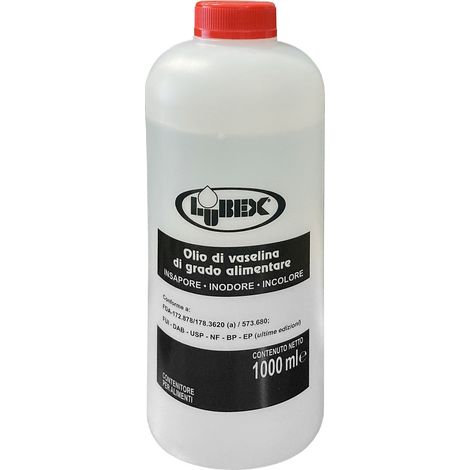Olio enologico di vasellina confezione da 1 lt uso enologico vino vini (1/2)