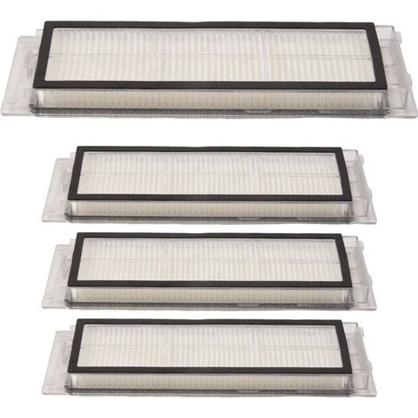 Ersatzfilter für Saugroboter S5 MAX, S6, E20, E25, E35, C10 und S50, 4er-Pack (1/4)
