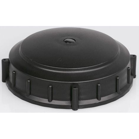 Couvercle pour cuve de récupération d'eau – Raccord adaptable 113mm – Filetage plomberie – 8178012 – Ecoline (1/2)