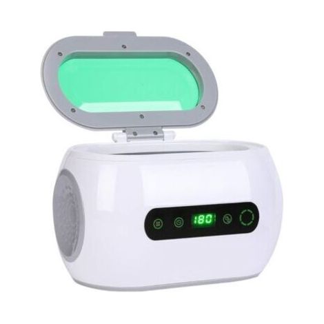 Nettoyeur à Ultrasons Professionnel 600ml, Appareil de Nettoyage pour Lunettes, Montres, Bijoux, Prothèses Dentaires, Ustensiles