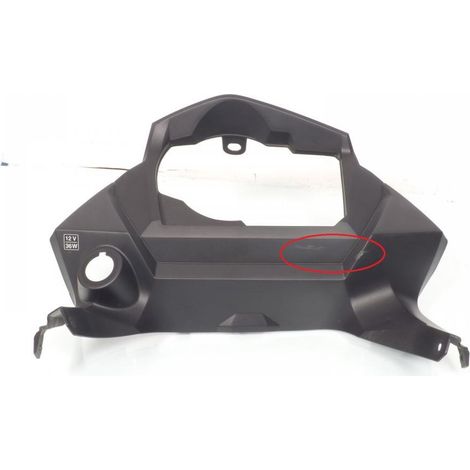 [PRODUIT D'OCCASION] Entourage de compteur origine pour moto Suzuki 650 DL V-strom (1/3)