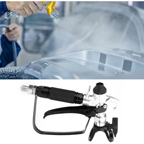 Pistolet à peinture haute pression sans air, buse 517, entrée 1/4-18 NPSM, pression 3600 PSI (1/5)