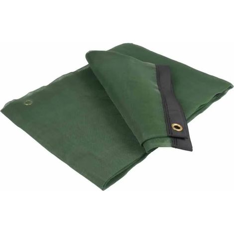 Rete per Rimorchio e Container 3,5 x 7 m, Copertura Resistente con Occhielli (1/3)