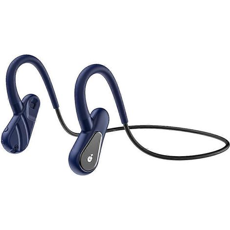 BT5.0 Kabelloser Sport-Kopfhörer mit Bügel, offenes Design, schweißresistent, Bluetooth-Kopfhörer für Laufen und Fitness. (1/4)