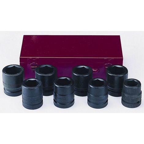 DOUILLES A CHOC IMPACT COURTES CARRE 1 COFFRET DE 8 DOUILLES