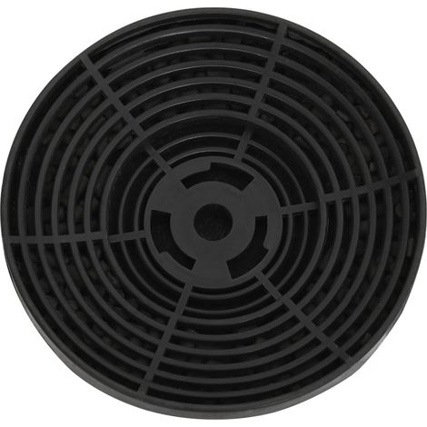 Filtres à charbon pour hotte de cuisine 2 pcs 105x21 mm (1/5)