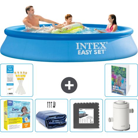 Easy Set Pool Rund - 305x61 cm - 7-teilig  S111 (1/5)
