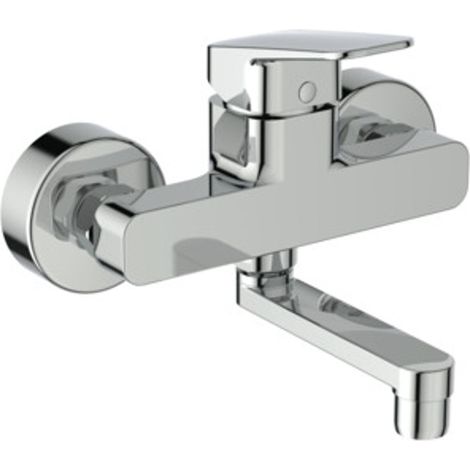 Ideal Standard Grifo monomando para lavabo Ceraplan proy.148-153mm Cromo, BD241AA