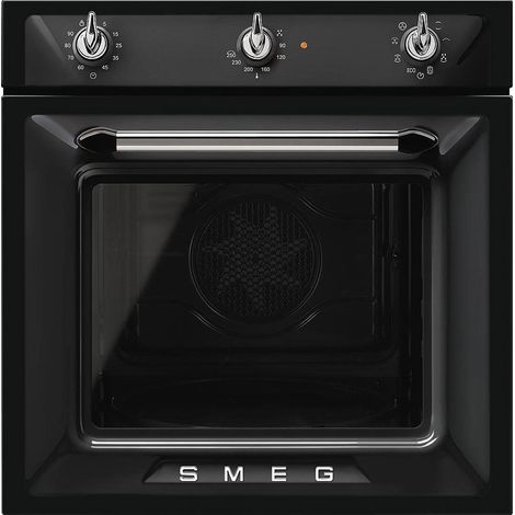 Smeg sf6905n1 forno termoventilato ad incasso colore nero classe energetica a estetica victoria