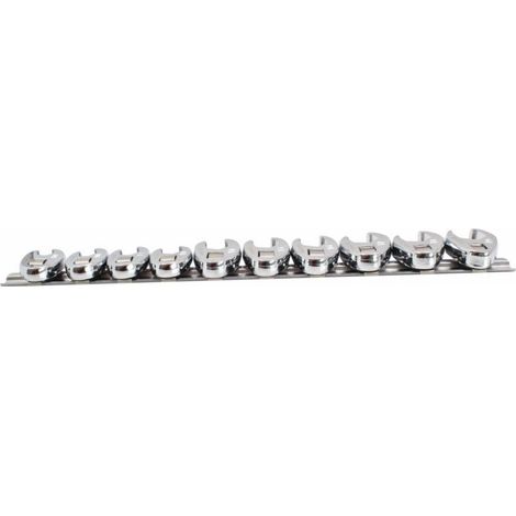 Cles a tuyauter carre 3/8 de 10, 11, 12, 13, 14, 15, 16, 17, 18 et 19 mm.