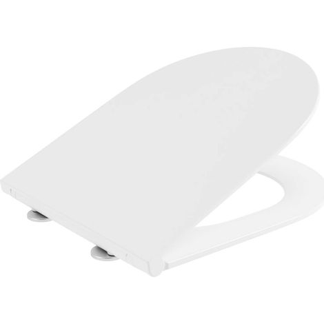 Sapho Paco - WC-Sitz Slim, Soft Close, Easy Take, weiß PCS1013 (1/2)
