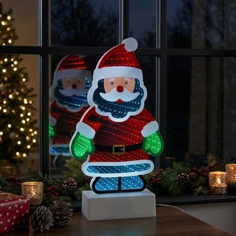 Discover Festive Santa Infinity Light