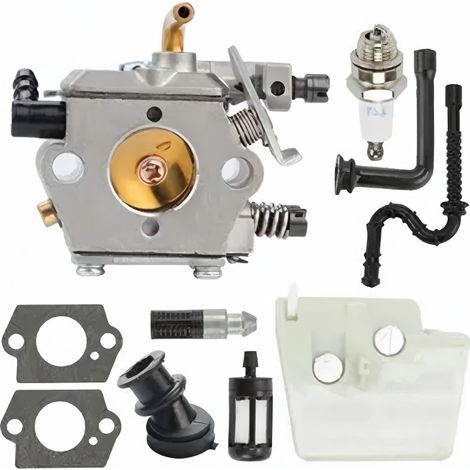 Carburador WT-194 para motosierras MS240 y MS260, reemplaza las piezas con números 024, 026, 024AV y 024S. (1/4)