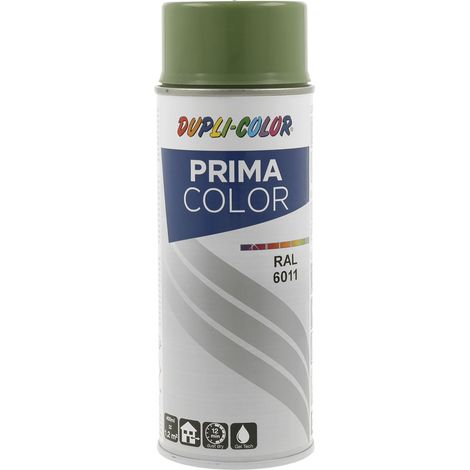 Dupli Color Prima Lackspray, Sprühlack 400ml, resedagrün glänzend RAL 6011