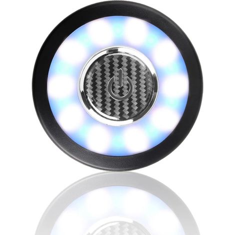 Lámpara de techo LED para coches，blanco，azul (1/5)
