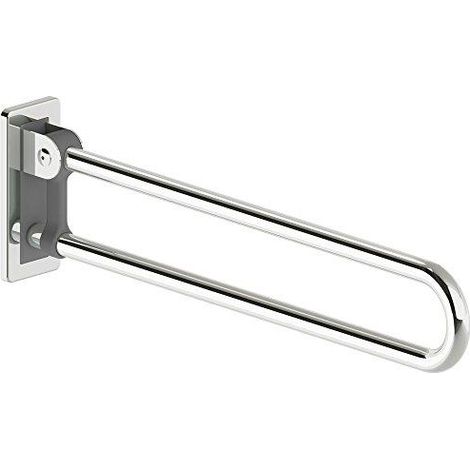 Geberit Etac Safe Pro barra de apoyo abatible antracita