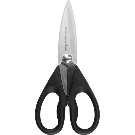 KitchenAid Forbici Multiuso in Acciaio Inossidabile, Colore Nero (1/5)