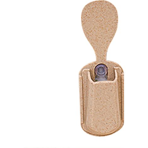 Support multifonction pour louche à riz, porte-cuillère latéral pour cuiseur à riz, ustensile de cuisine jaune (1/5)