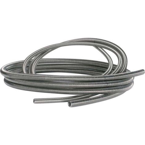 Tucai – Tuyau d'alimentation inox 3/4" femelle – Longueur 20m – Filetage plomberie FF 3/4" – Pression 10 bars – Pour chantiers humides