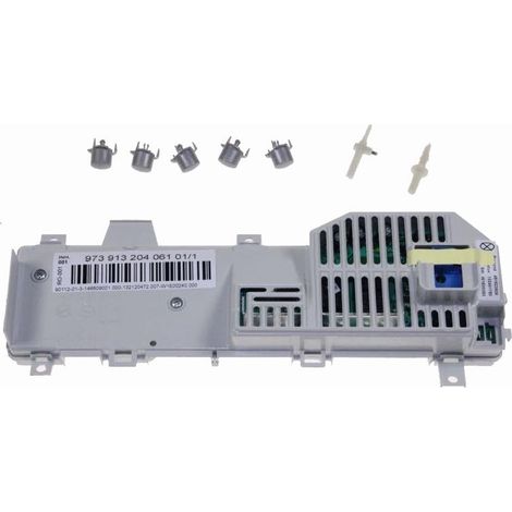 MODULE ELECTRONIQUE CONFIGURER POUR LAVE LINGE ELECTROLUX - 97391320406101