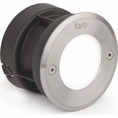 LED-18 Empotrable de pared y suelo negro mate 71498N (1/3)