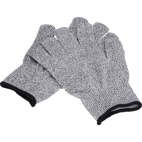 paires de gants anti-coupures de niveau 5, en polyéthylène haute densité (PHE), résistants à l'usure, pour le jardinage. (1/5)
