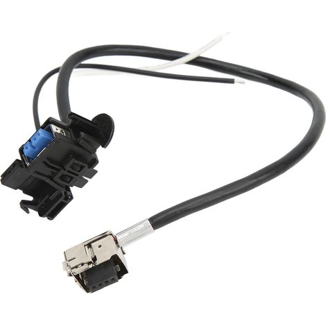 Câble ballast de phare H1 35 cm PVC Plug and Play pour module de commande xénon HID Hella 5DV 009 000-00 (1/5)