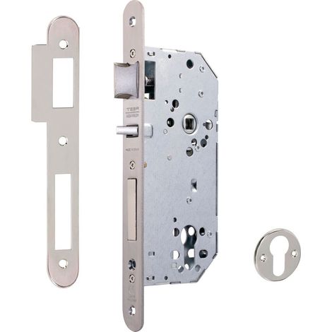 Tesa Lock Antip.4030F.50 Inox N.8 P.Rouge.Rev. (1/3)