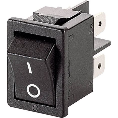 Marquardt 1858.1103 Interrupteur à bascule 1858.1103 250 V/AC 10 A 2 x Off/On IP40 à accrochage 1 pc (1/3)