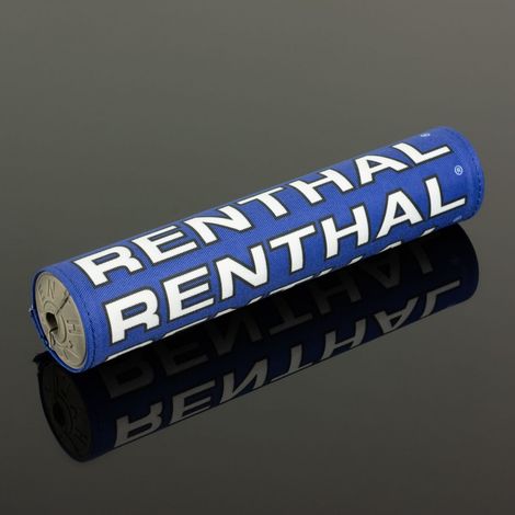 Esponja Renthal para volante clásico SX PAD color azul/blanco