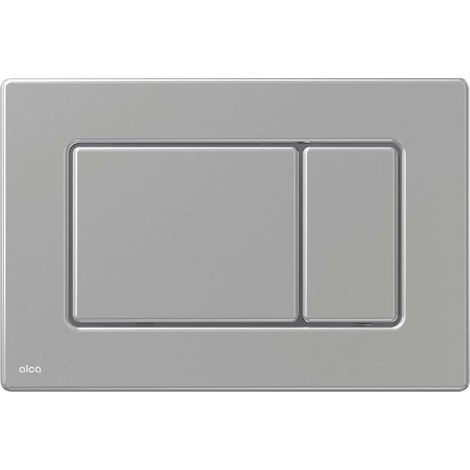 Alca Placche di comando - Placca di comando, Antivandal, acciaio inox M279 (1/2)