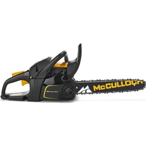 Motosierra de gasolina McCulloch CS380T con caja y cadena (1/4)